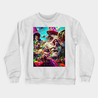 Fear And Loathing In Wonderland #36 Crewneck Sweatshirt